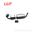 Truck split rear mirror black rear cover rearview mirror 1644303 1808568 1787231 1644310 for XF 105
